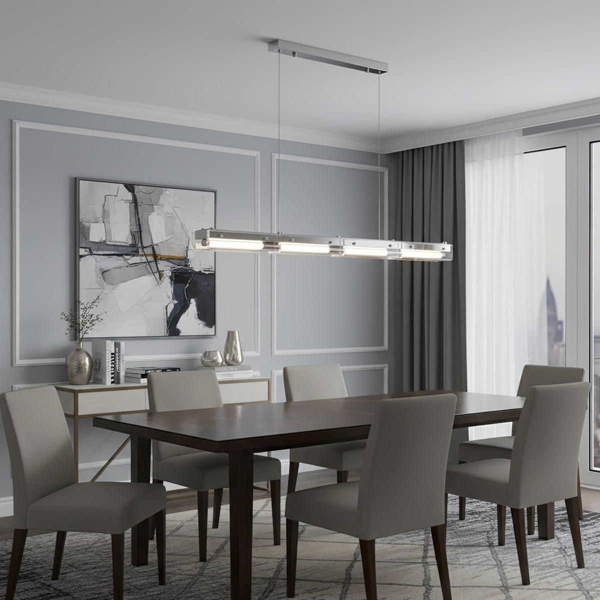 Prism Line Linear Pendant Lamp