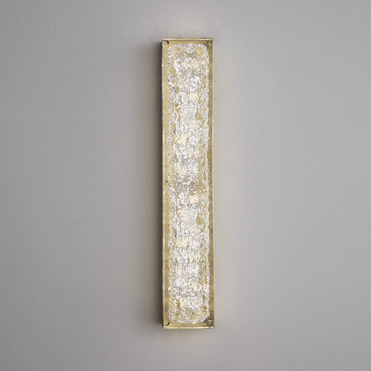 Mavi Prismatic Rectangle Resin Wall Lamp
