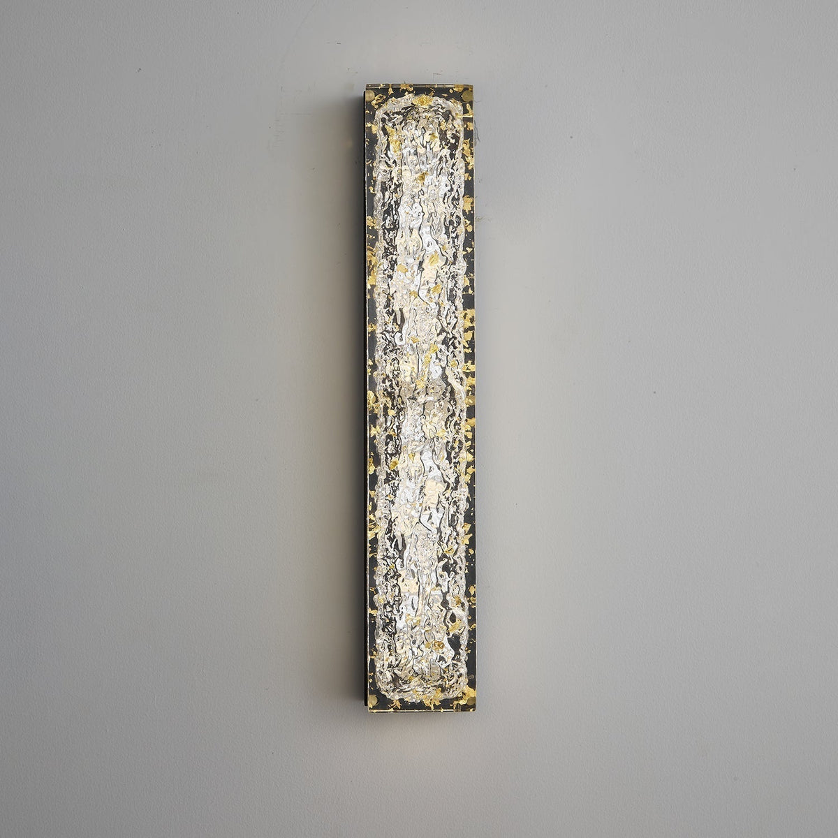 Mavi Prismatic Rectangle Resin Wall Lamp