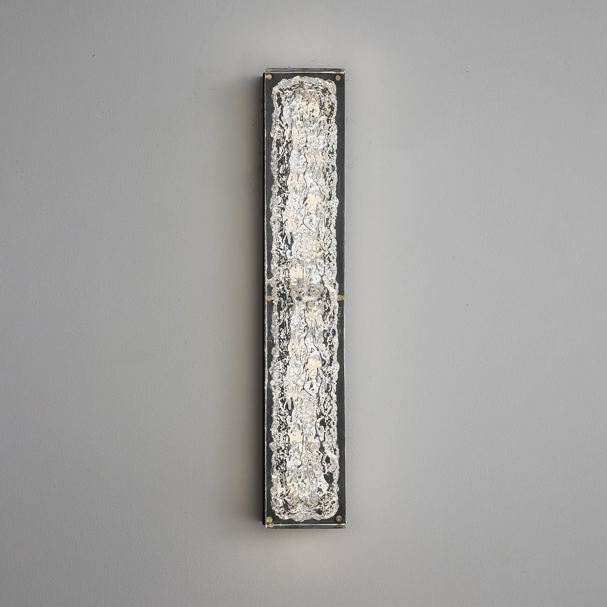 Mavi Prismatic Rectangle Resin Wall Lamp