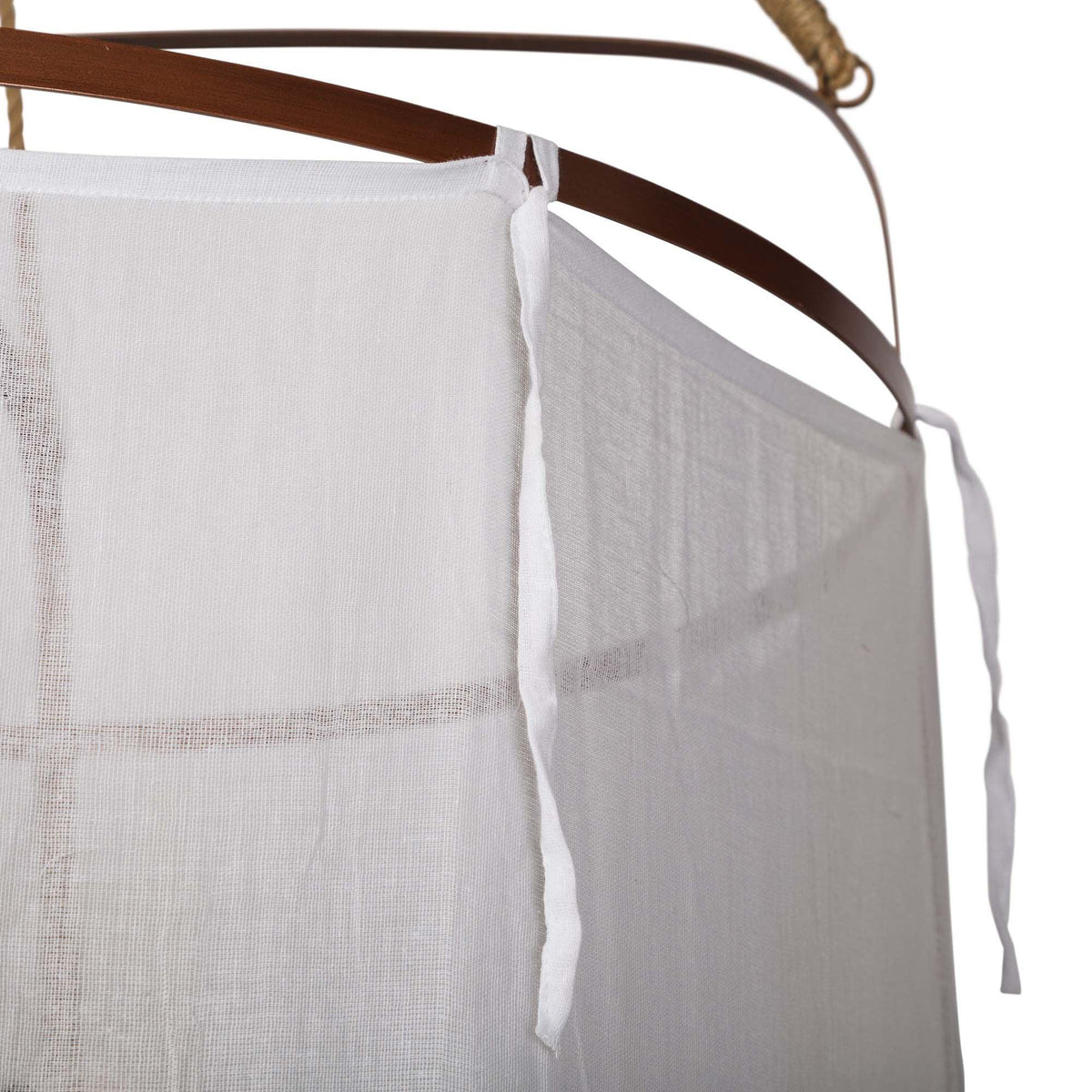Lininora Fabric Bohemian Pendant Light