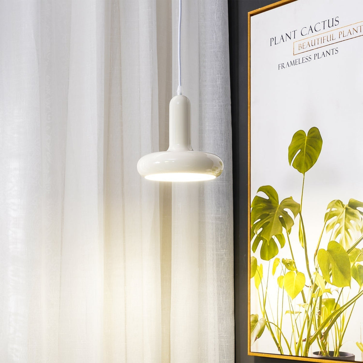 Lunaren Cozy Classic Pendant Light