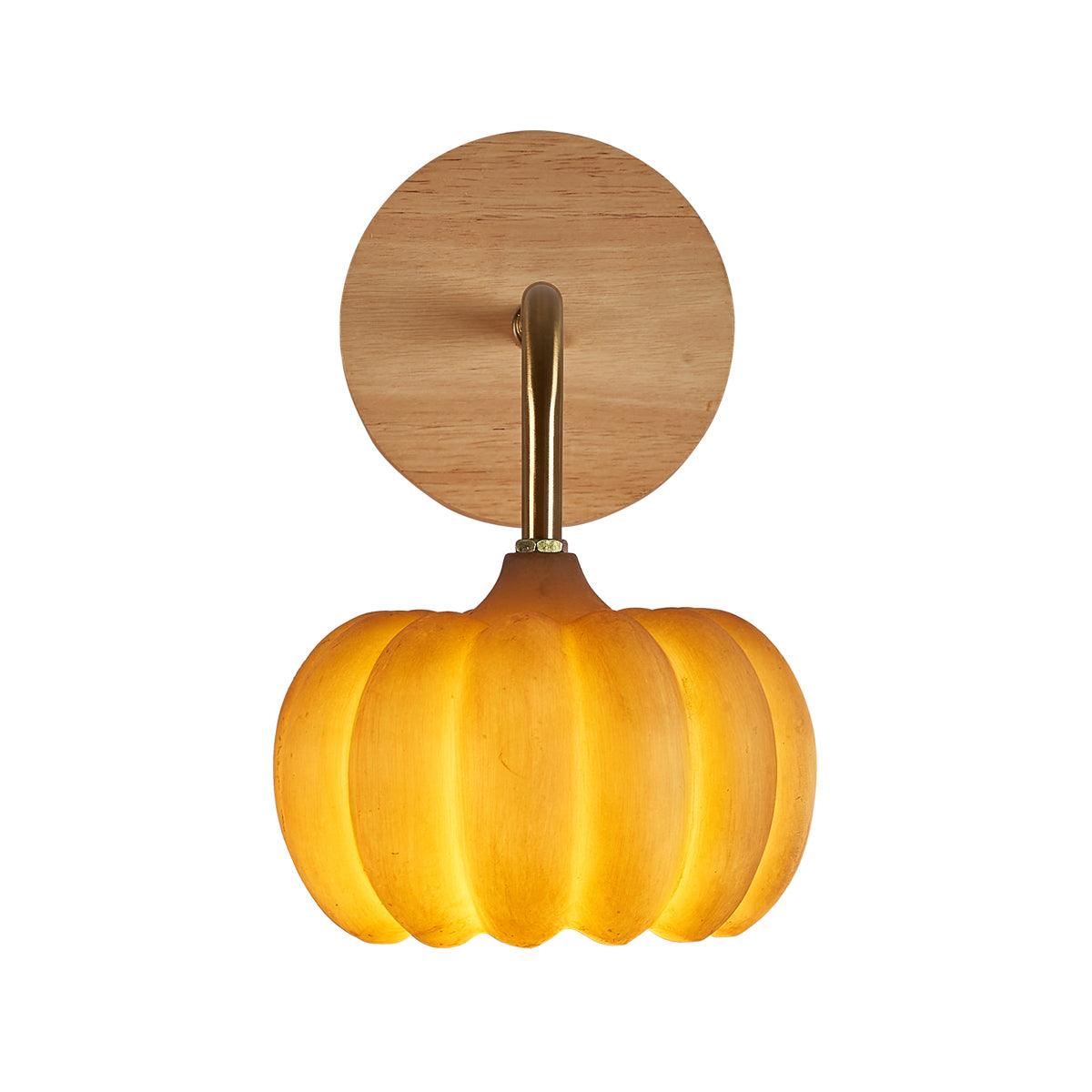 Vilorel Individual Creativity Pumpkin Wall Light