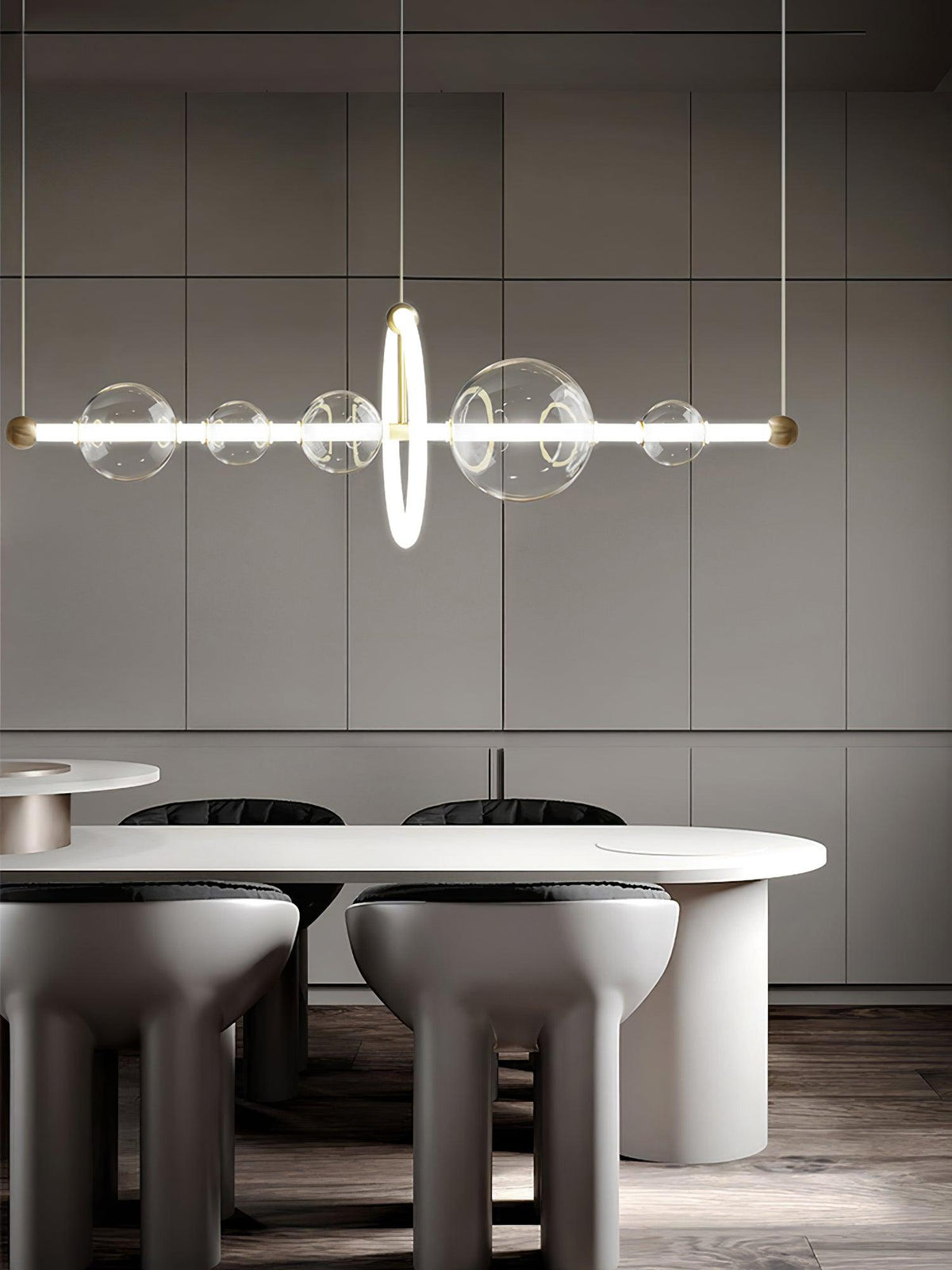 Mirele Acrylic Artistic Pendant Light
