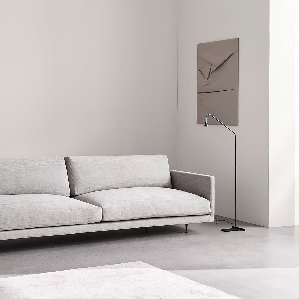 Arc Modern Gold Floor Lamp
