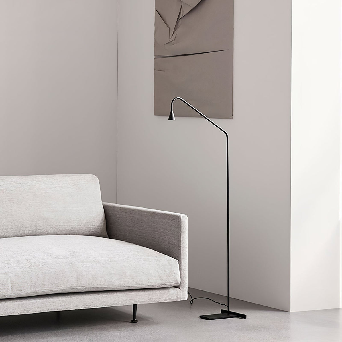 Arc Modern Gold Floor Lamp