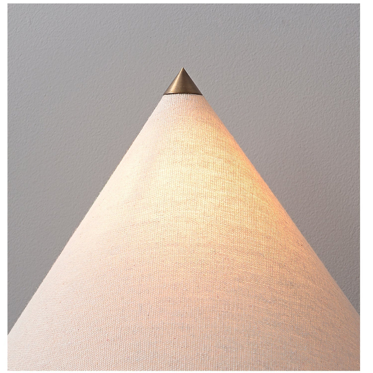 Pyramid Retro Marble Table Lamp