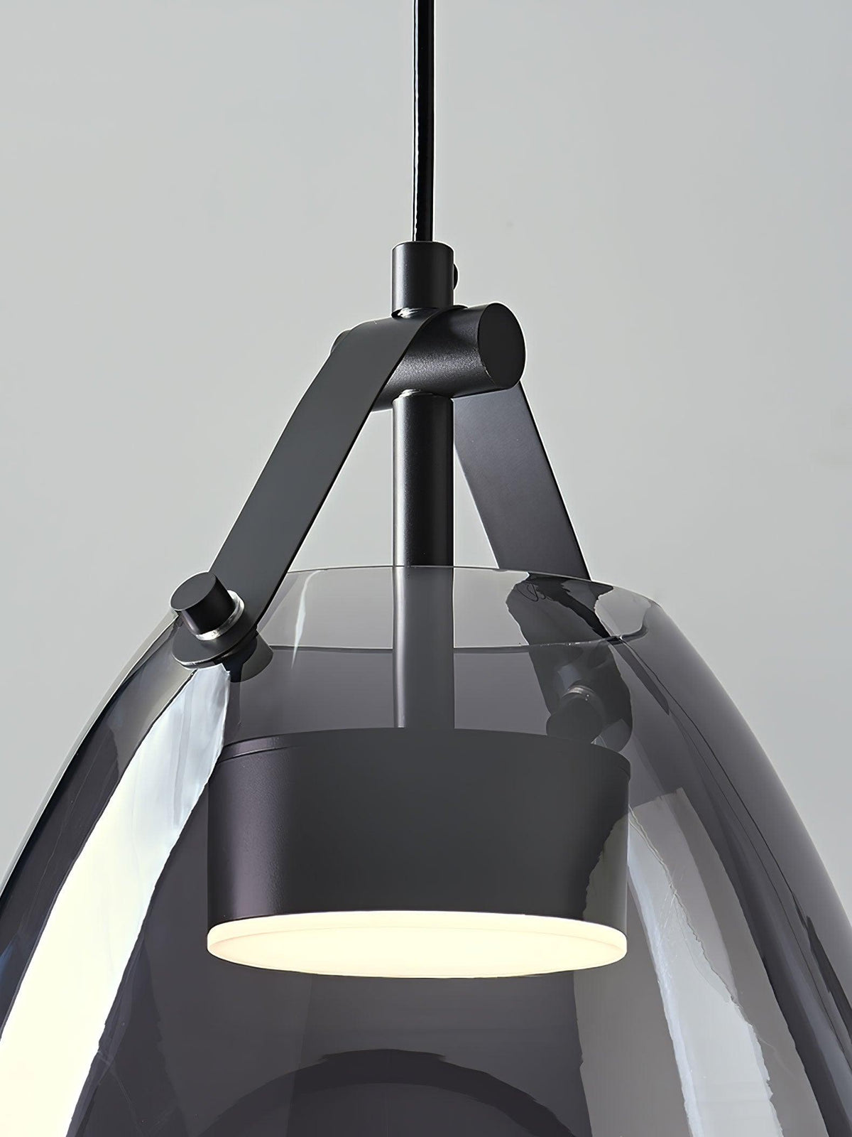 Droplet Elegant Glass Pendant Light