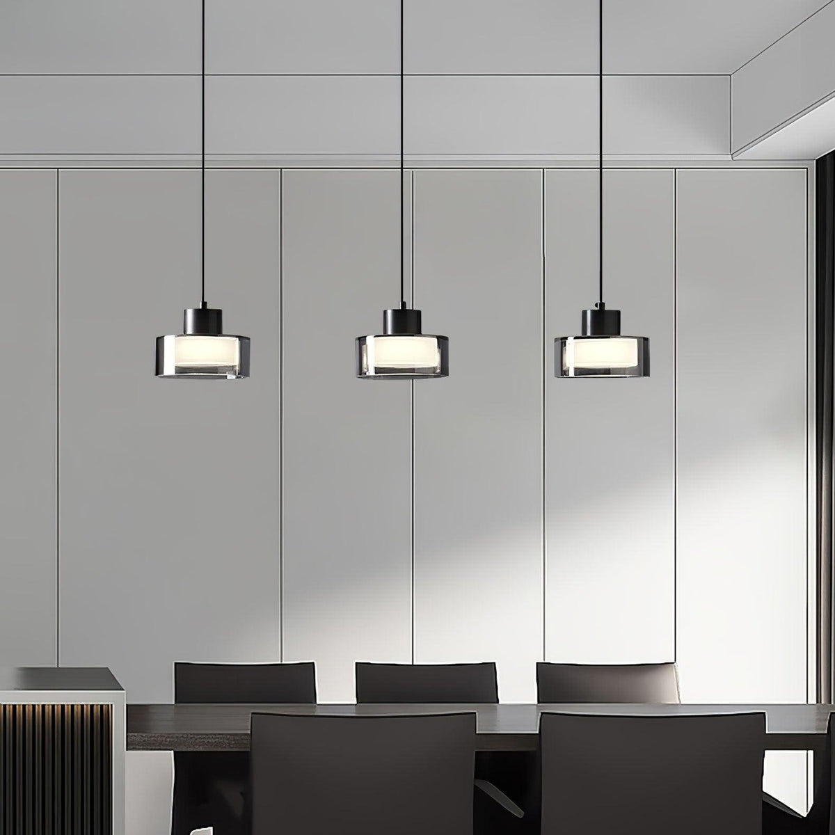 Droplet Elegant Glass Pendant Light