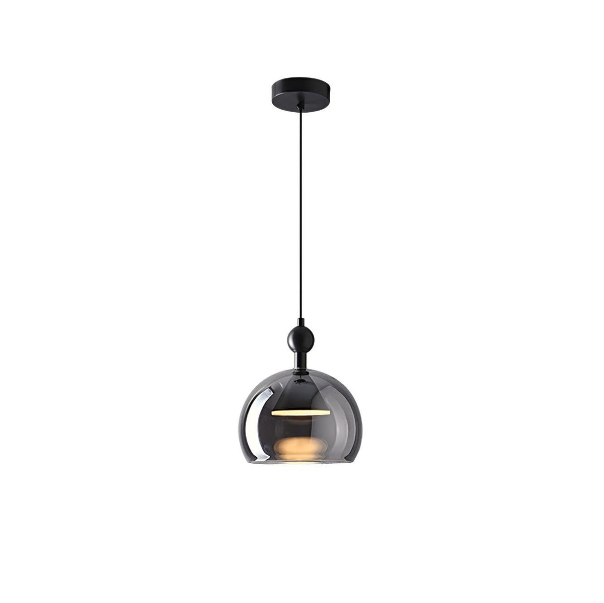 Droplet Elegant Glass Pendant Light