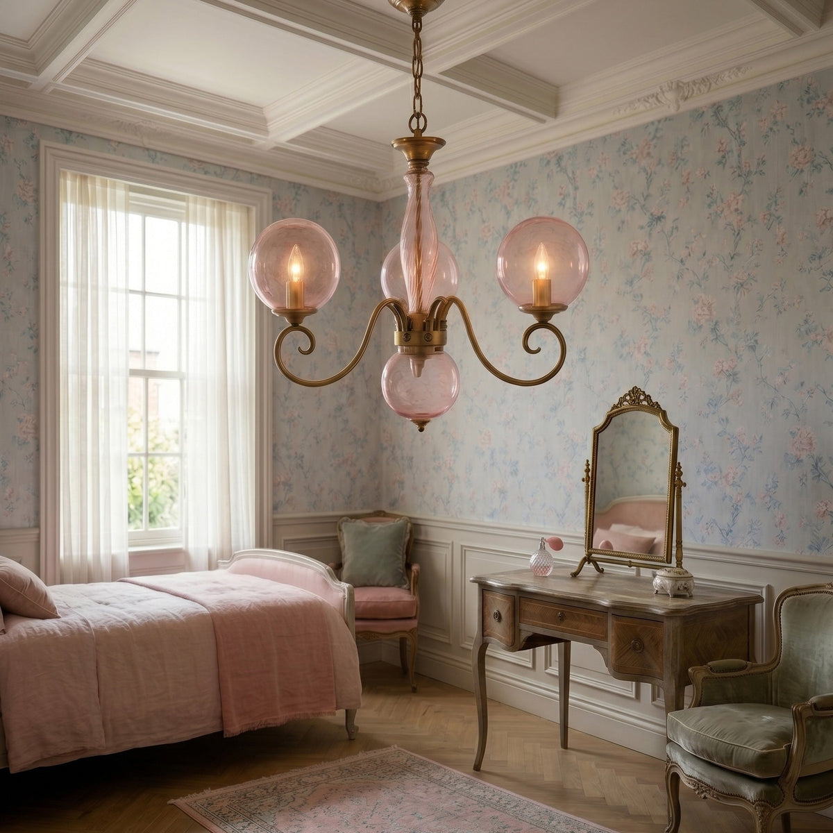 Jamae Glass Chandelier