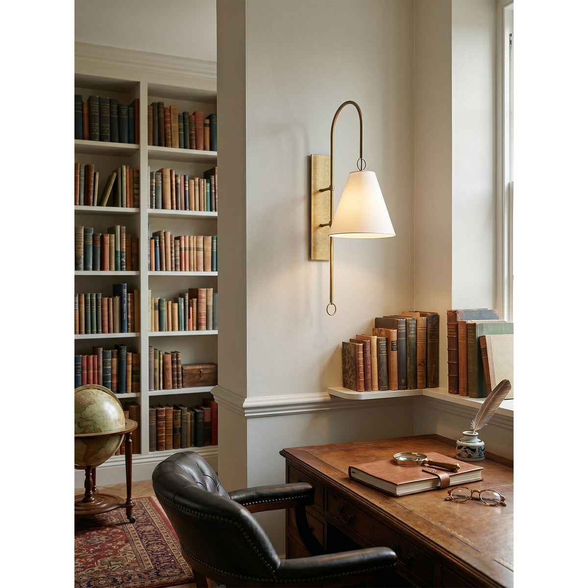 Fouma Brass Indoor Wall Light
