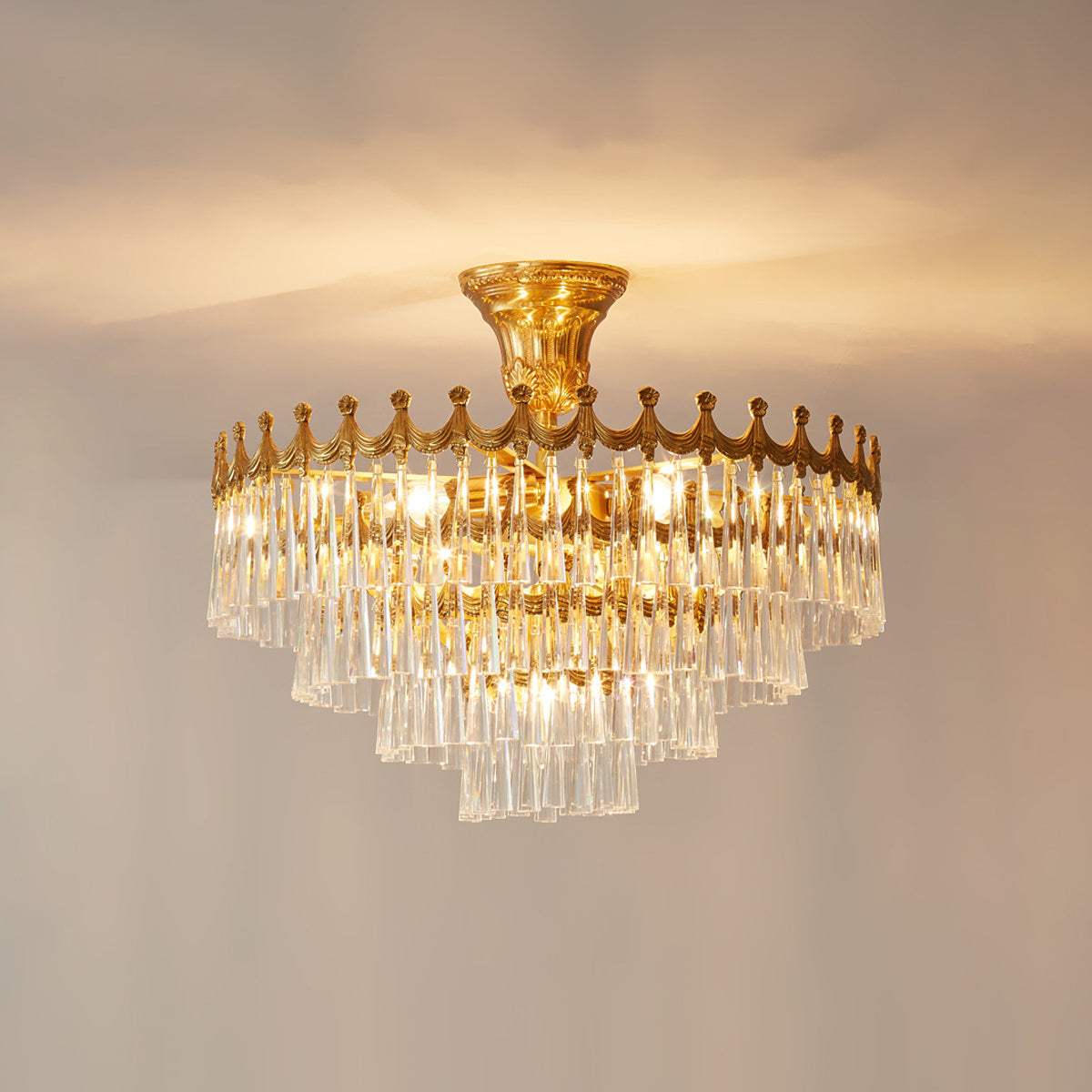 Pemberwick Flush Mount Ceiling Light