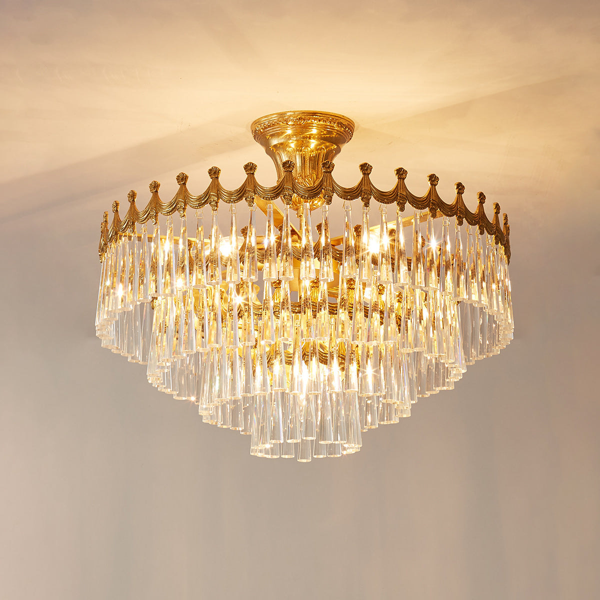 Pemberwick Flush Mount Ceiling Light