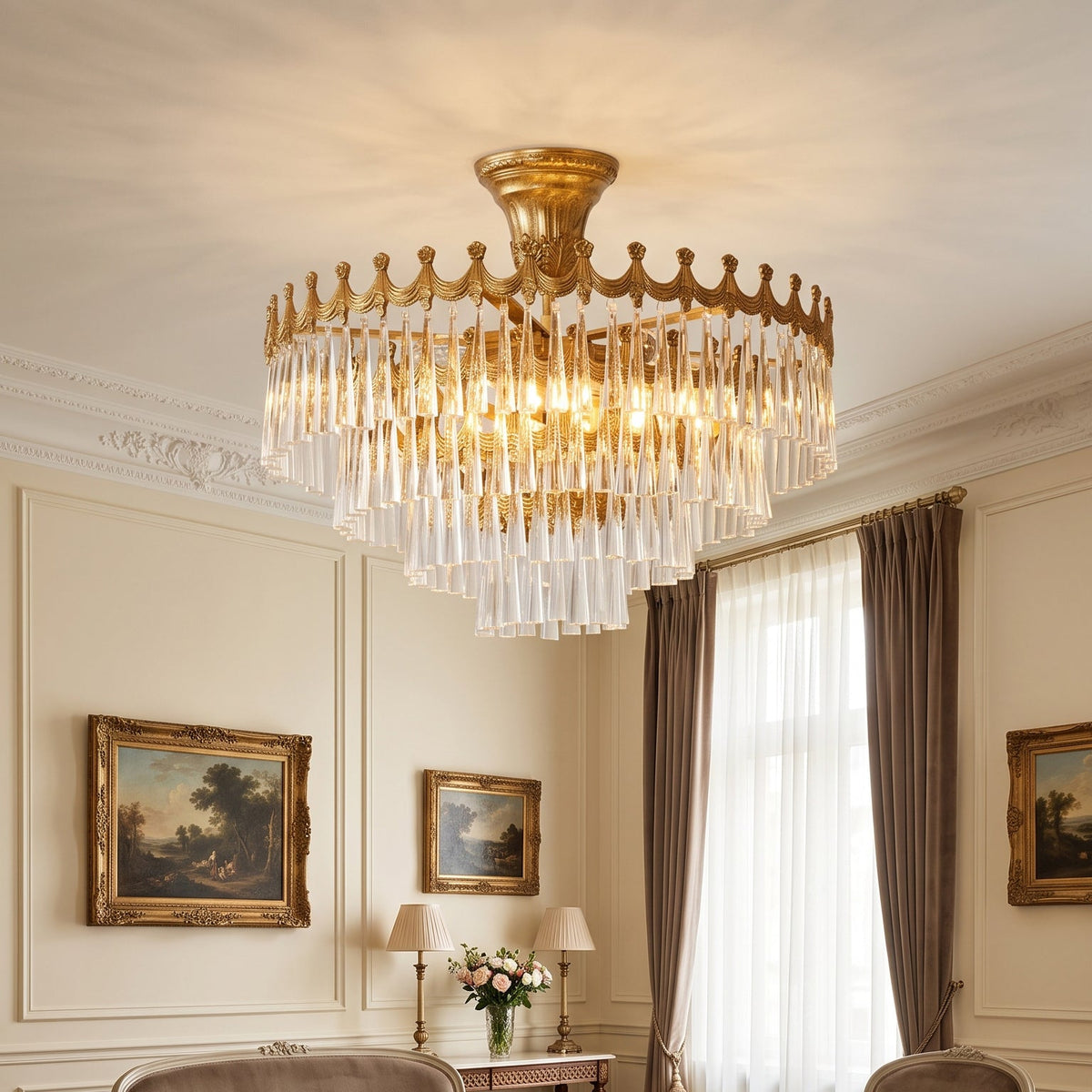 Pemberwick Flush Mount Ceiling Light
