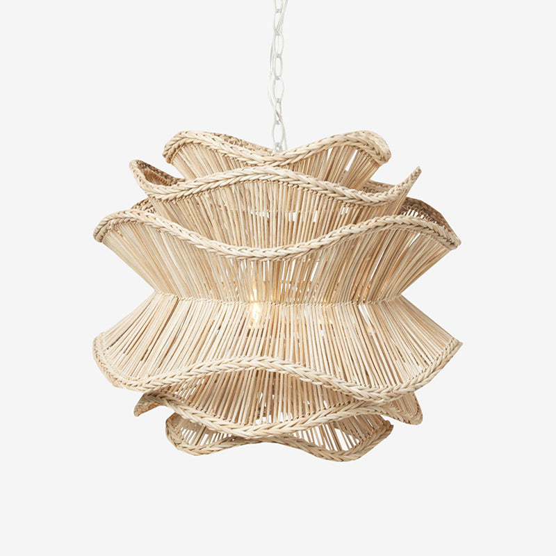 Zaden Rattan Chandelier