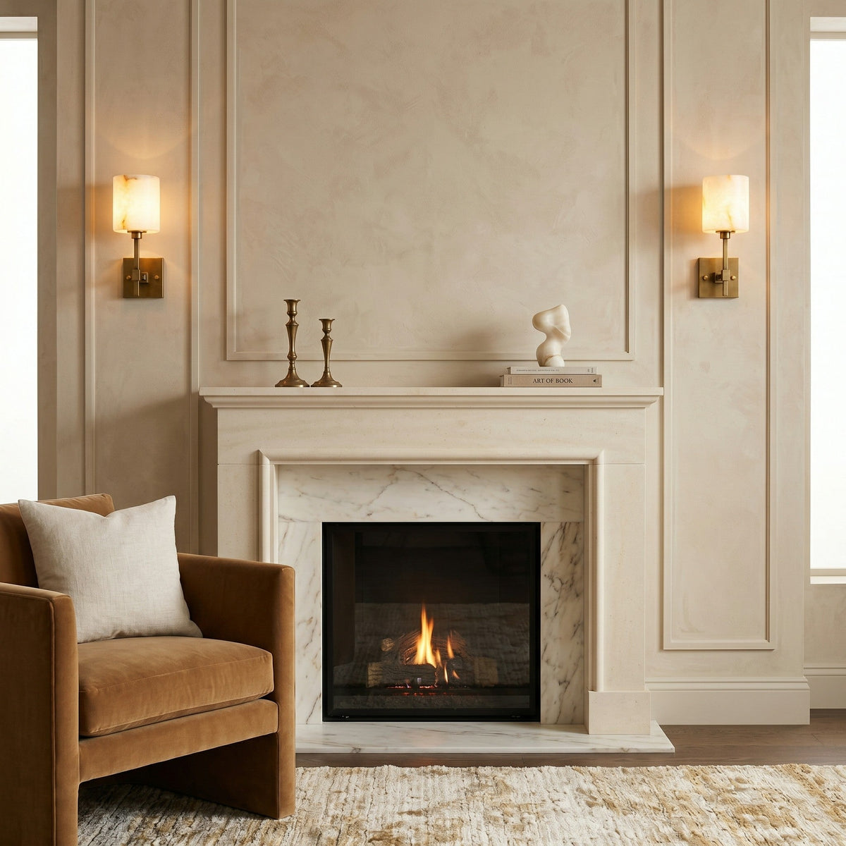 Orelaelle Wall Sconce