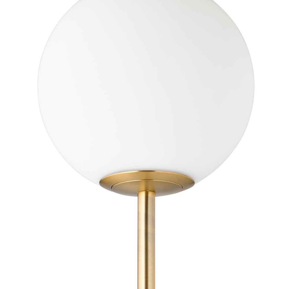 Valoia Travertine Floor Lamp
