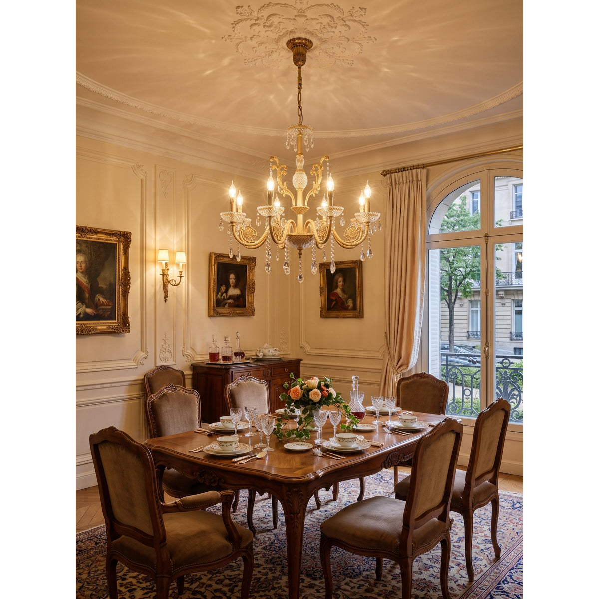 Tarrowick Astoria Chandelier