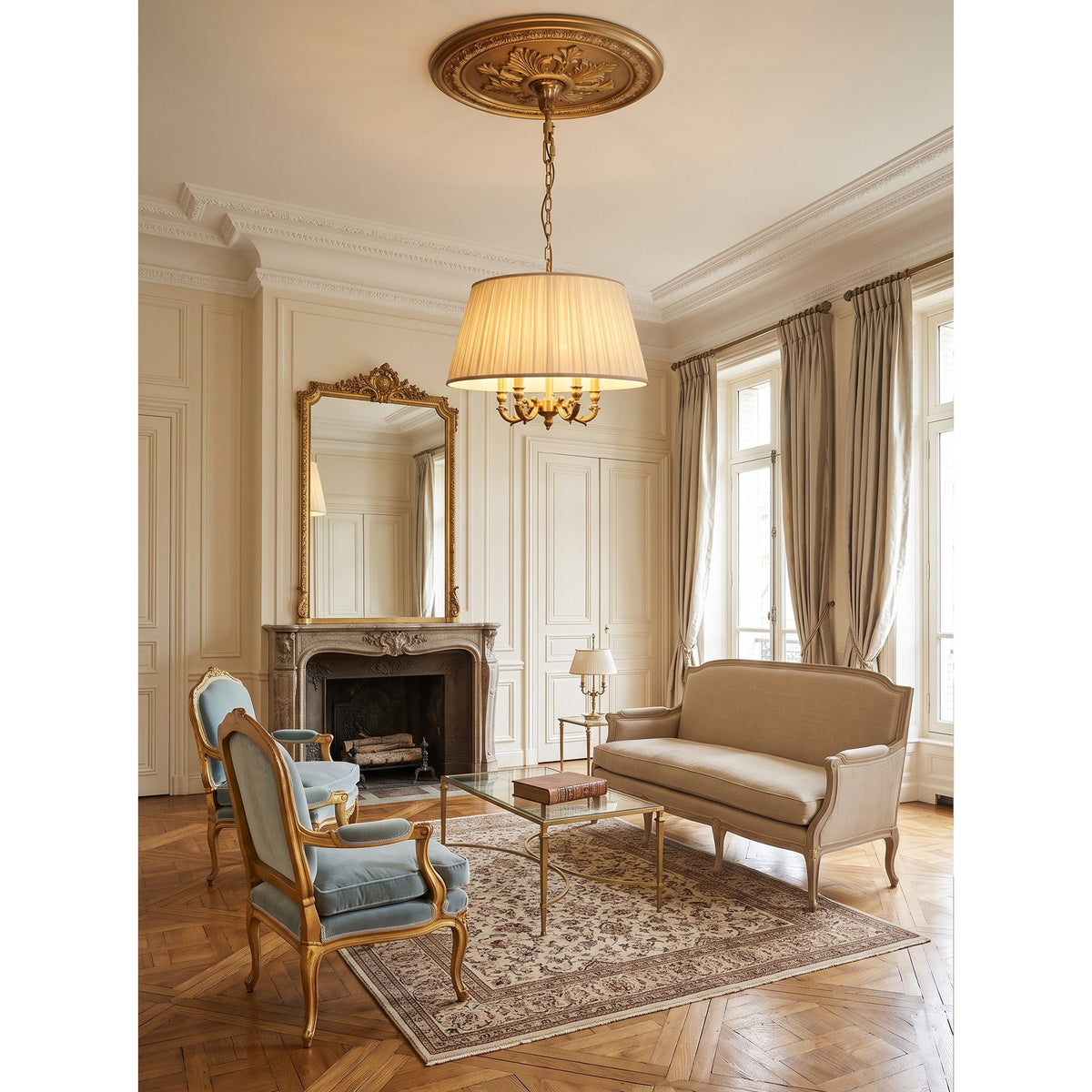 Jorrenmere Drum Pendant Lamp