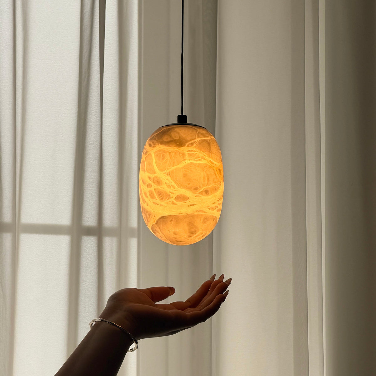 Eireenne Alabaster Pendant Lamp