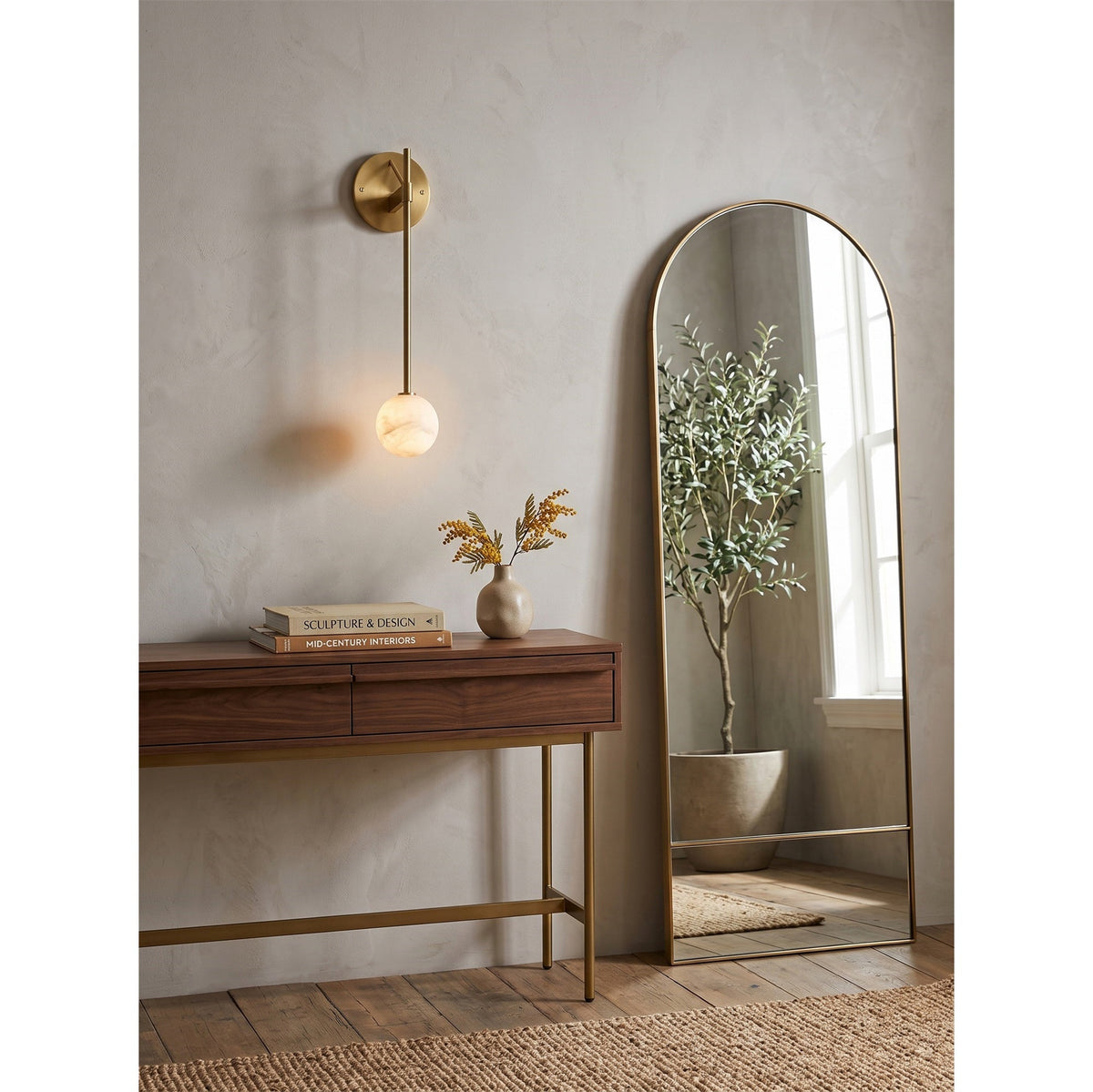 Calorine Wall Light