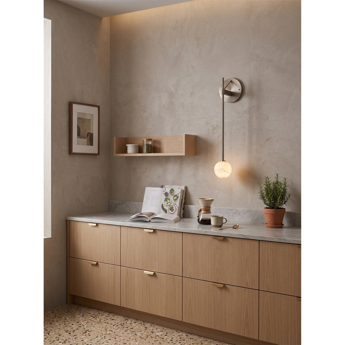 Calorine Wall Light