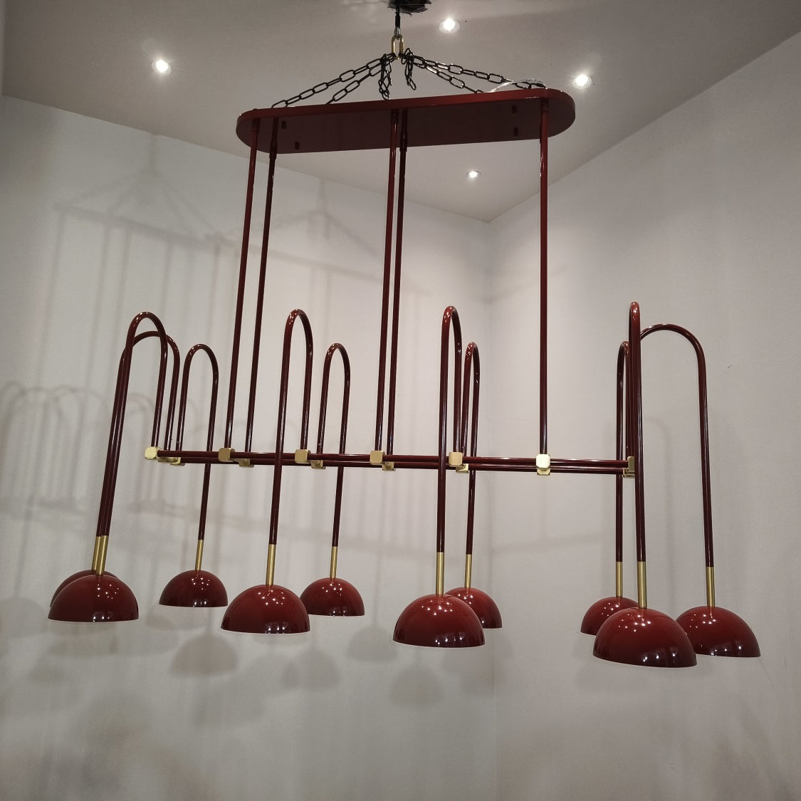 Nida Beaubien Atelier Chandelier