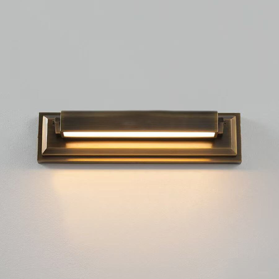Eblin Brass Indoor Wall Light