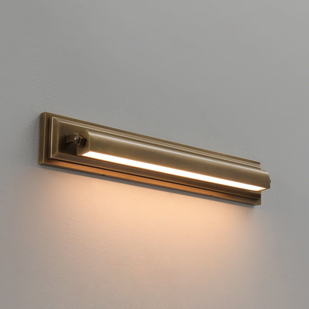 Eblin Brass Indoor Wall Light