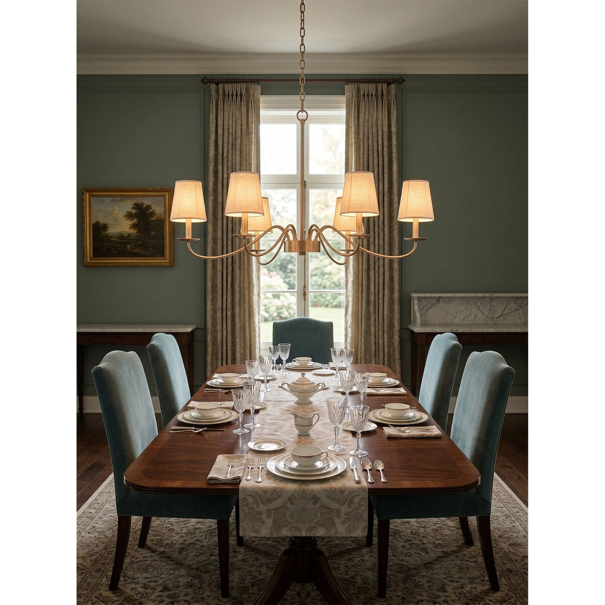 Cirerira Branch Candler Chandelier