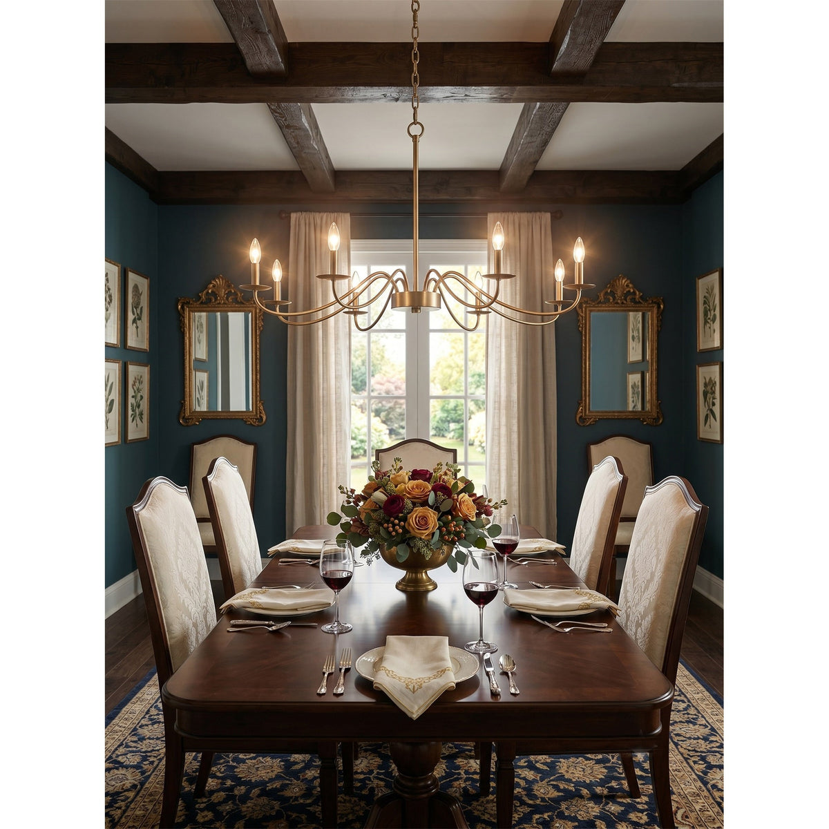 Cirerira Branch Candler Chandelier