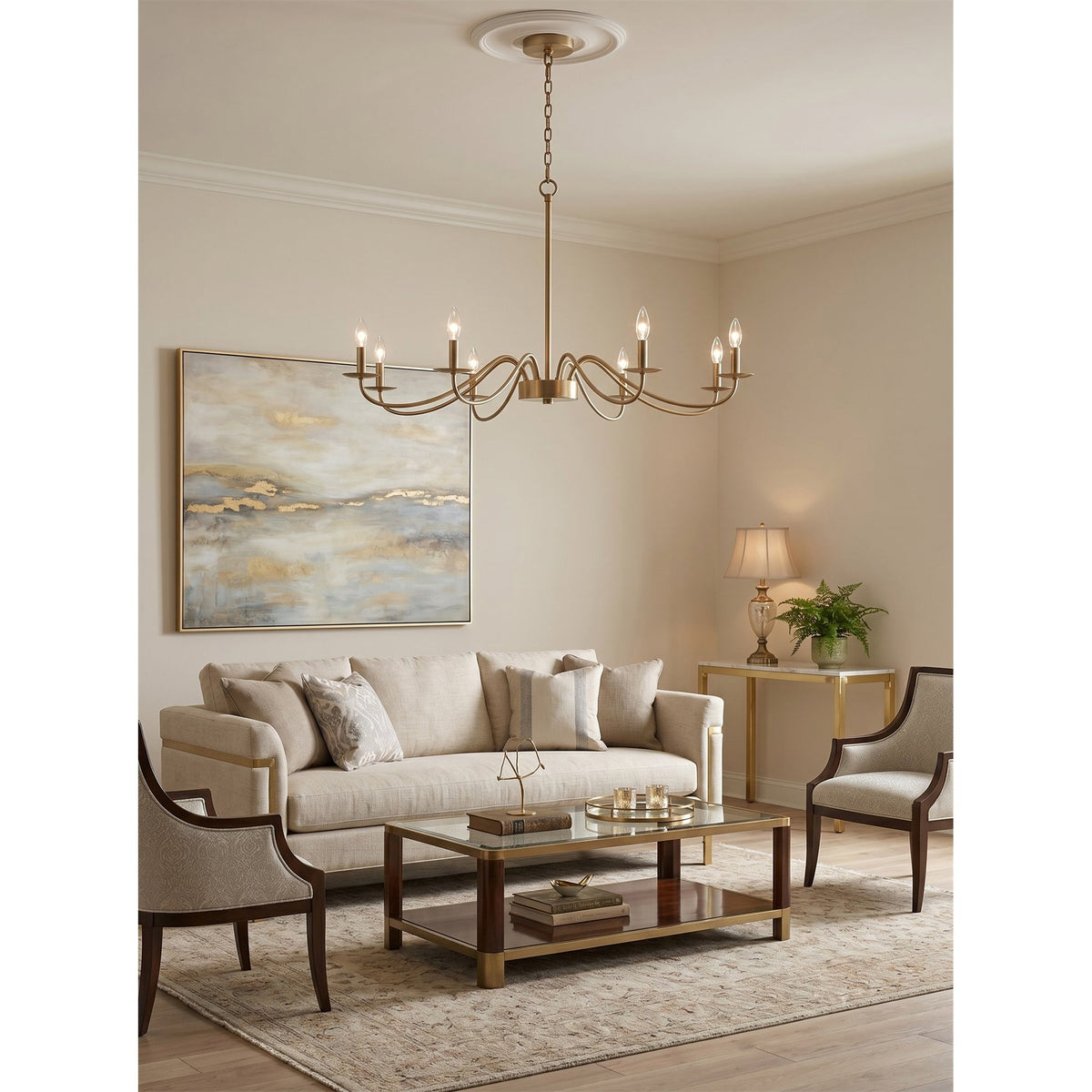 Cirerira Branch Candler Chandelier