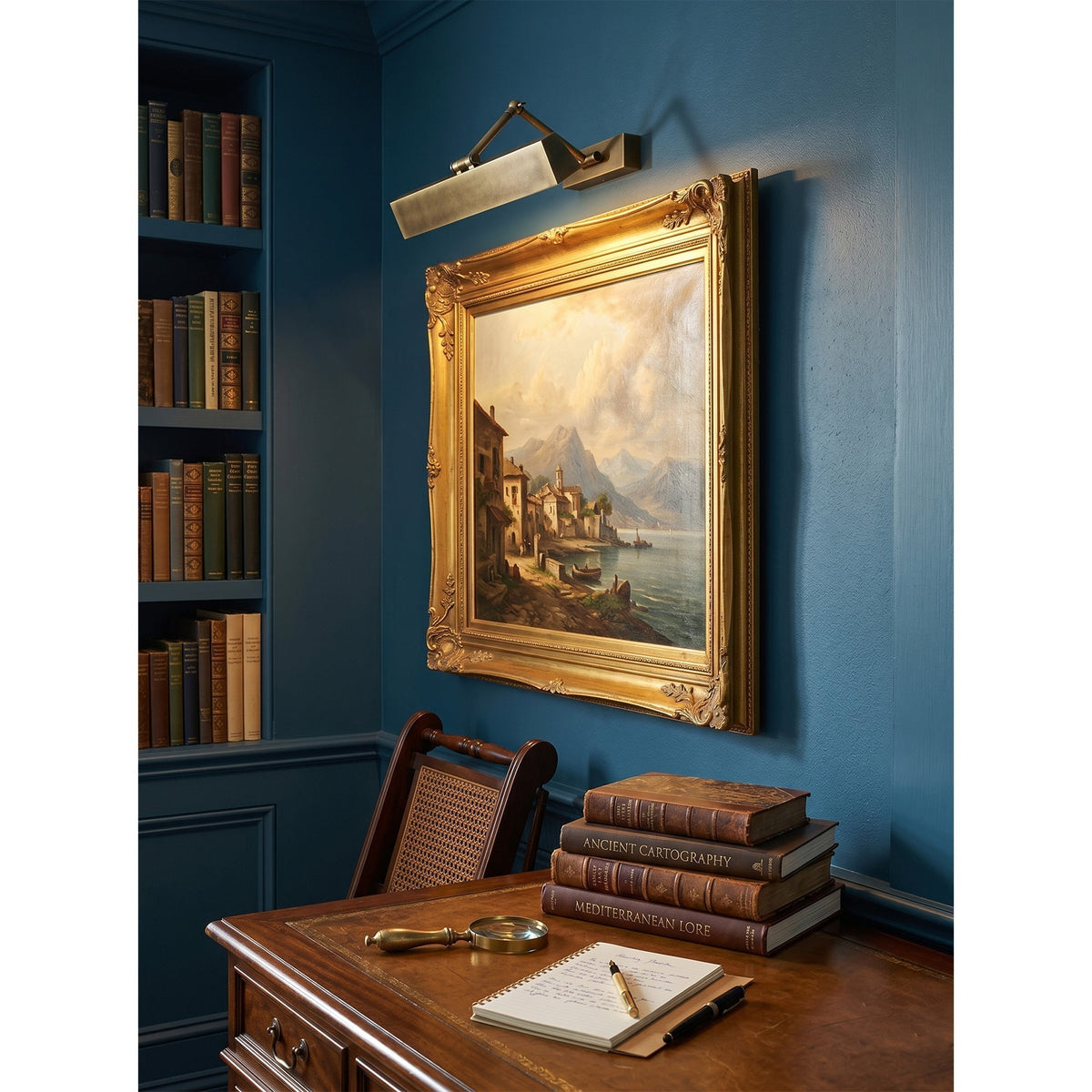 Auraraine Brass Rotating Wall Sconce