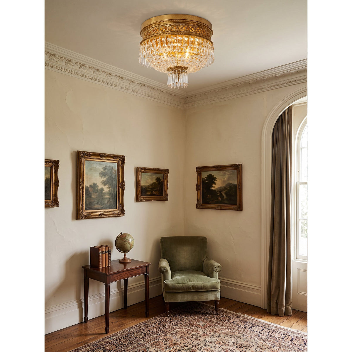 Quenmere Flush Mount Ceiling Light