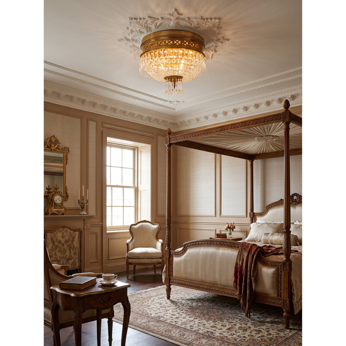 Quenmere Flush Mount Ceiling Light