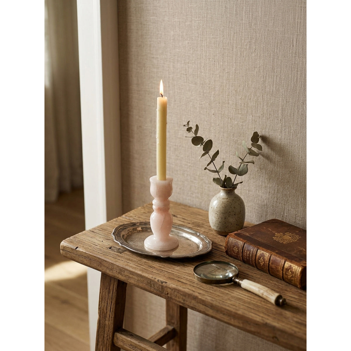 Jorrenford Onyx Candlestick