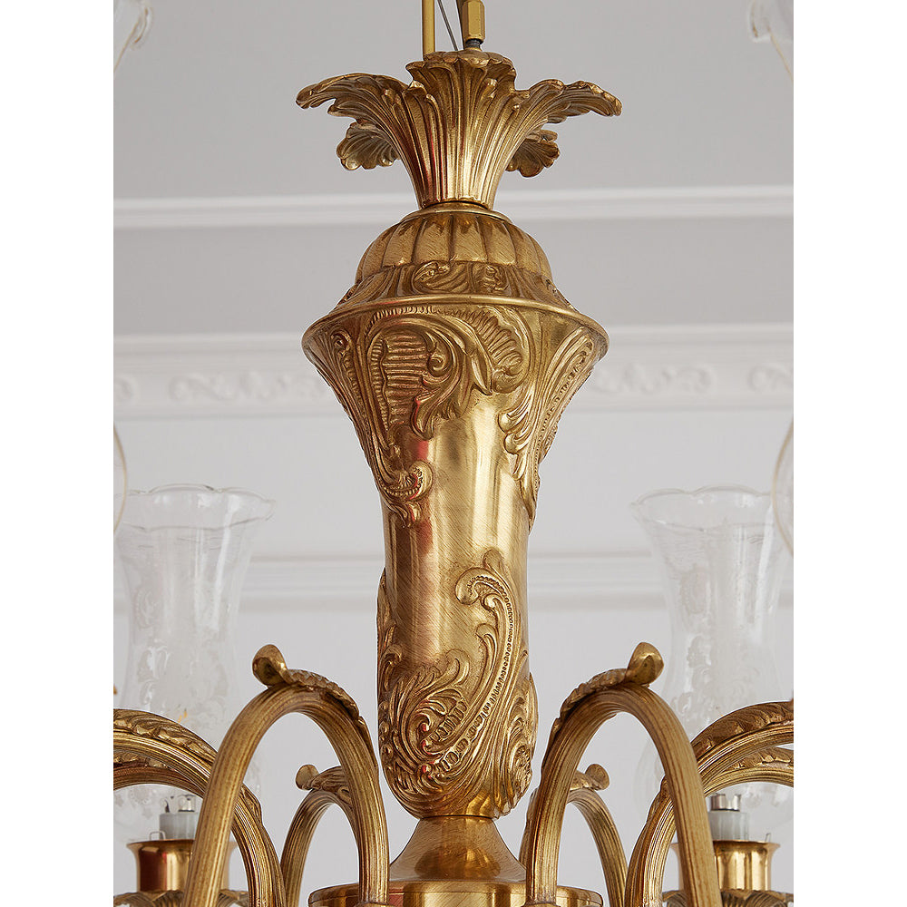 Vardenleigh Palm Chandelier