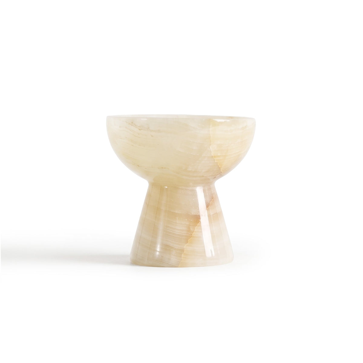 Isenleigh Onyx Goblet Votive