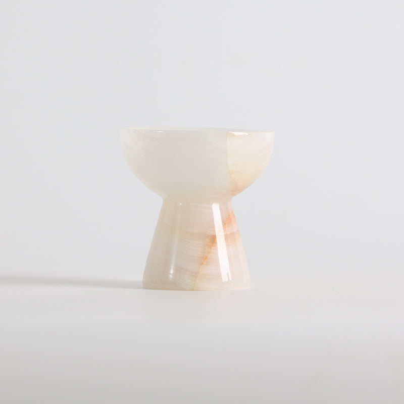 Isenleigh Onyx Goblet Votive