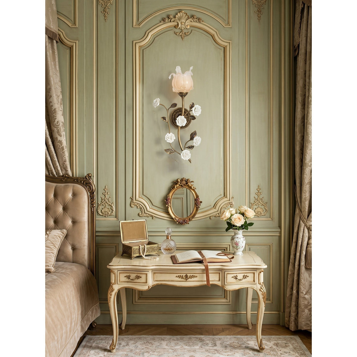 Floréale & Blossom Wall Sconce
