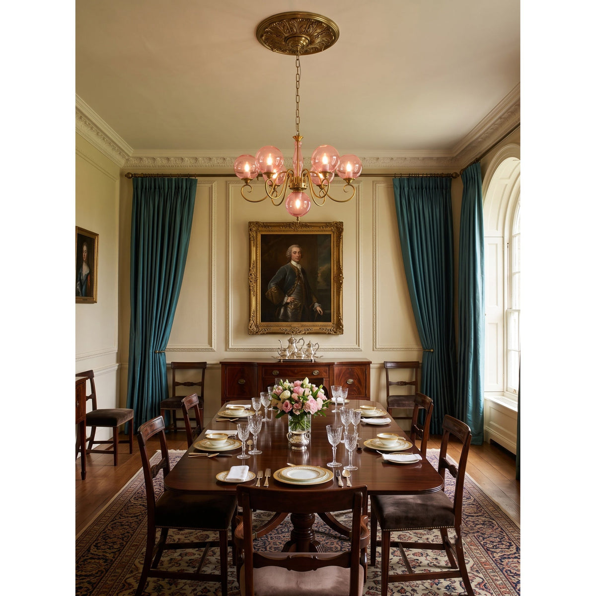 Jamae Glass Chandelier