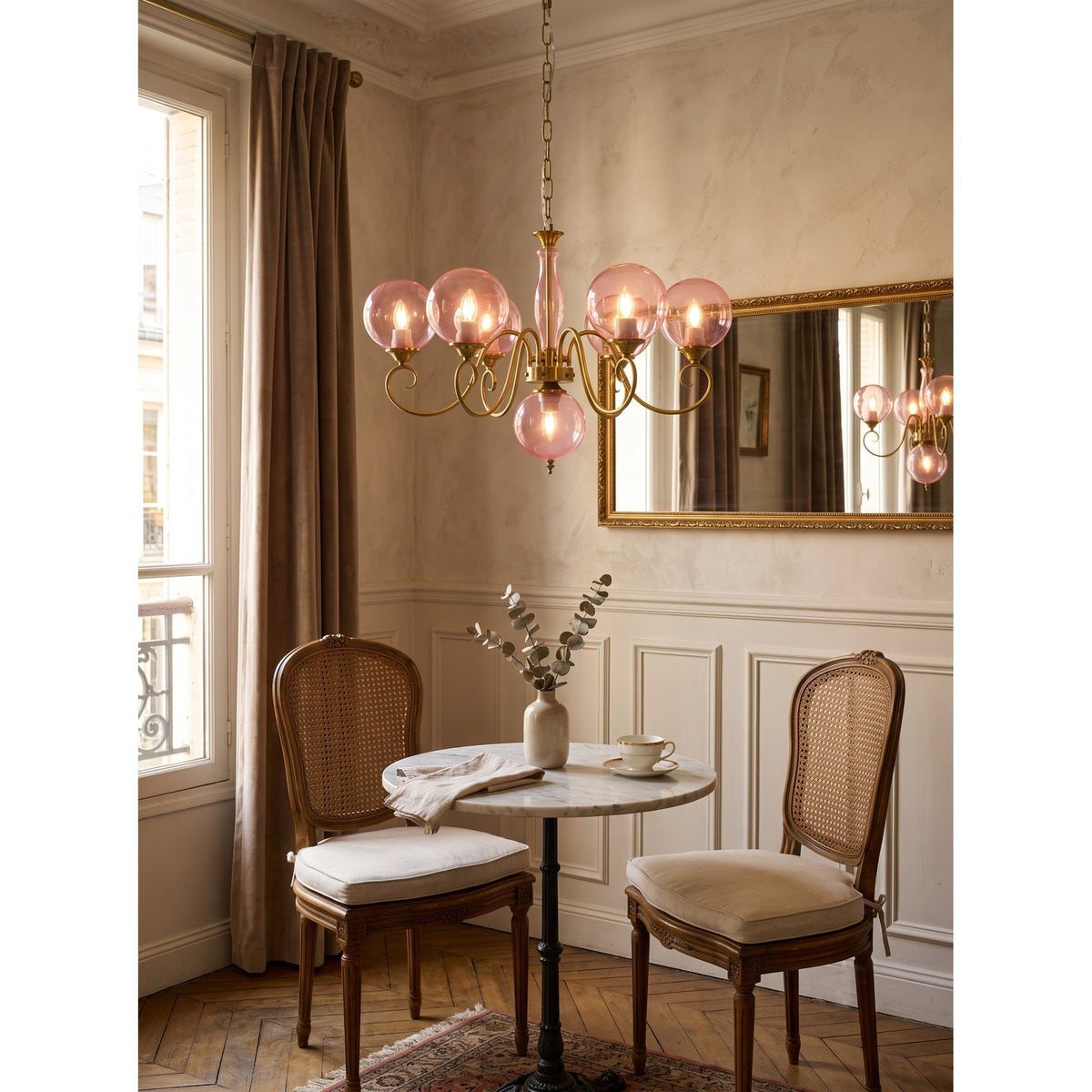 Jamae Glass Chandelier