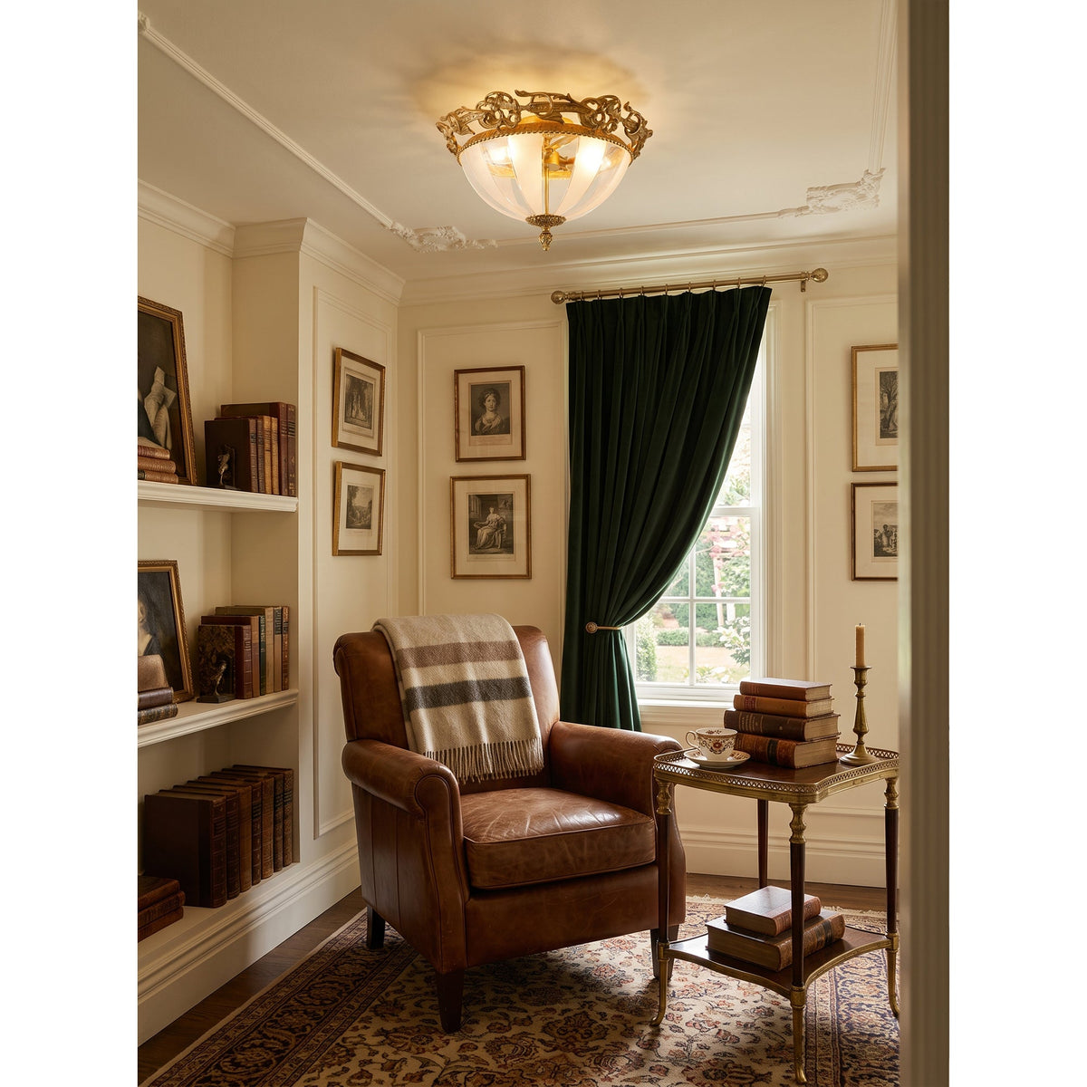 Rivingleigh Flush Mount Ceiling Light