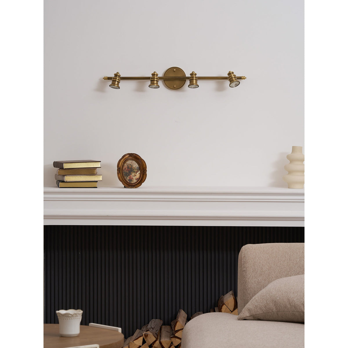 Iaila Brass Indoor Wall Light