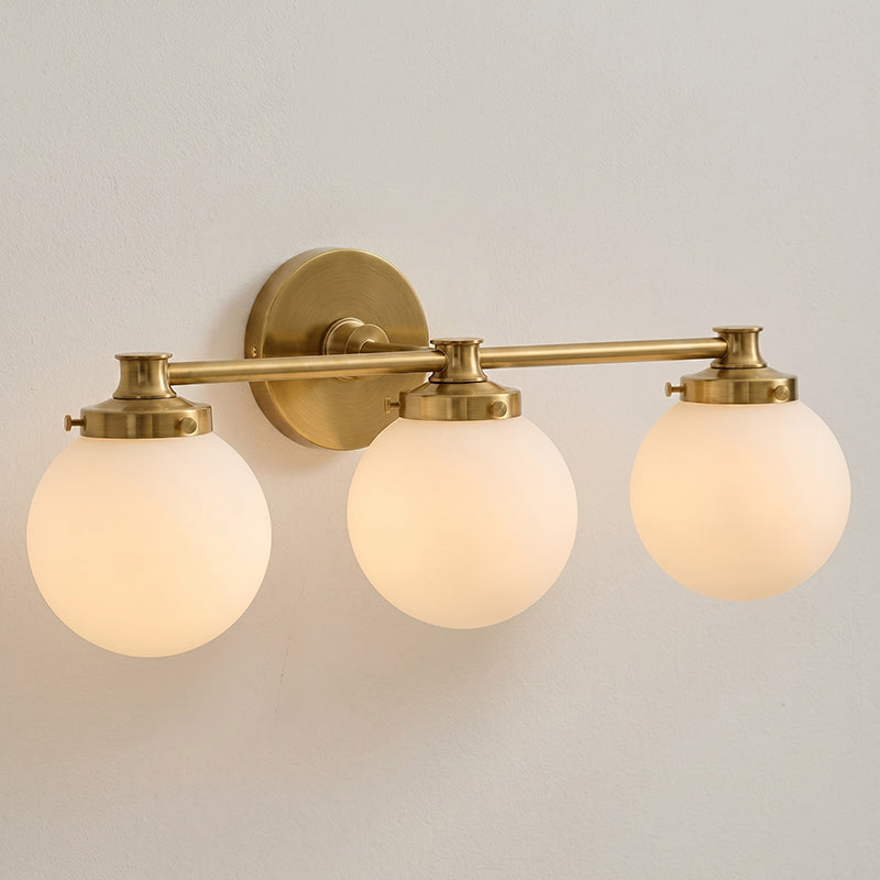 Wauma Glass Ball Indoor Wall Light