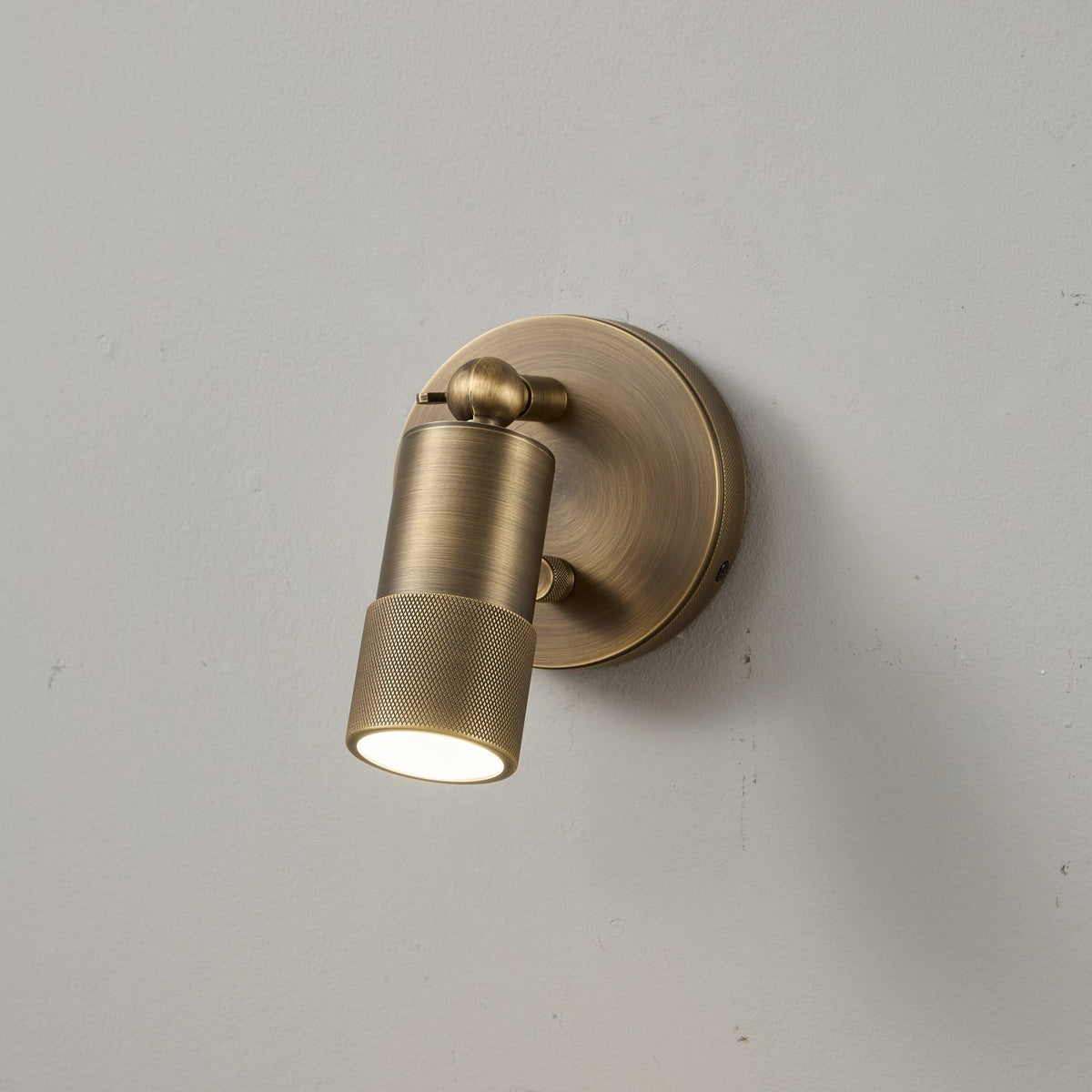 Zehan Brass Spotlight Indoor Wall Light