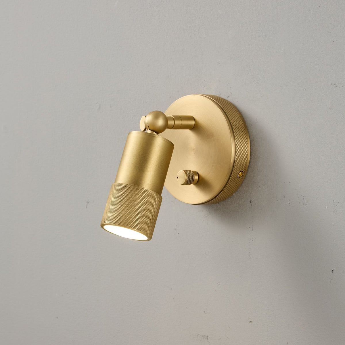 Zehan Brass Spotlight Indoor Wall Light