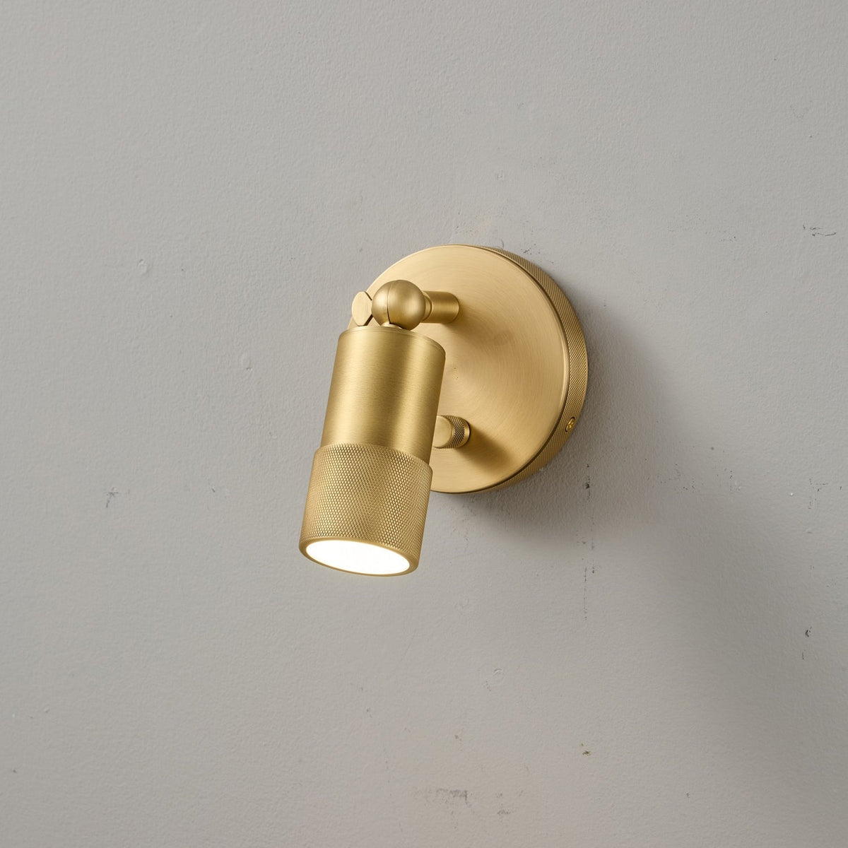 Zehan Brass Spotlight Indoor Wall Light