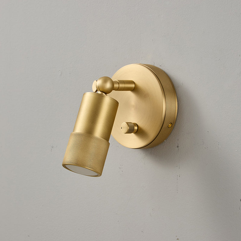 Zehan Brass Spotlight Indoor Wall Light